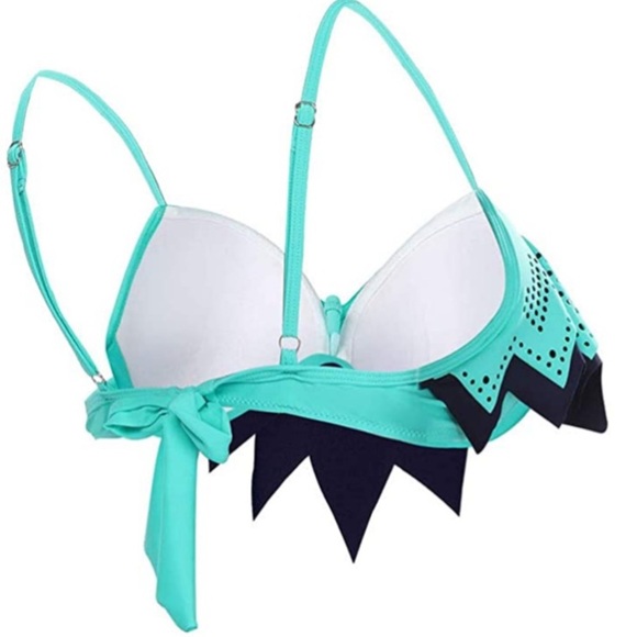 REMOVING SOON FINAL PRICE NWT HOLIPICK Tropical Swimsuit Set - Picture 9 of 16